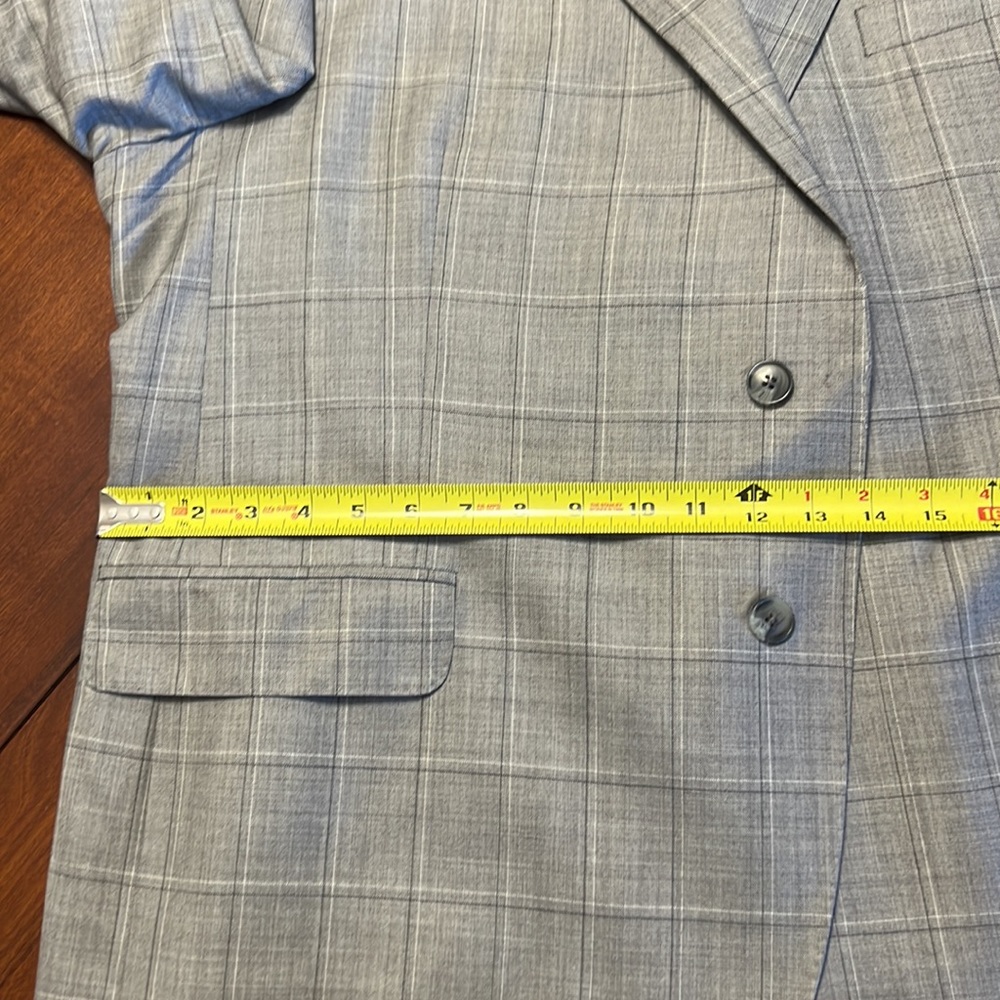 Beautiful custom Coppley Black Label Richard Burton Jacket 48 50 like new - Picture 8 of 11